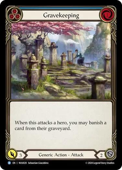 Gravekeeping image