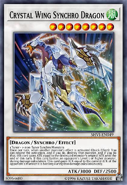 Dragon Synchro Aile de Cristal image