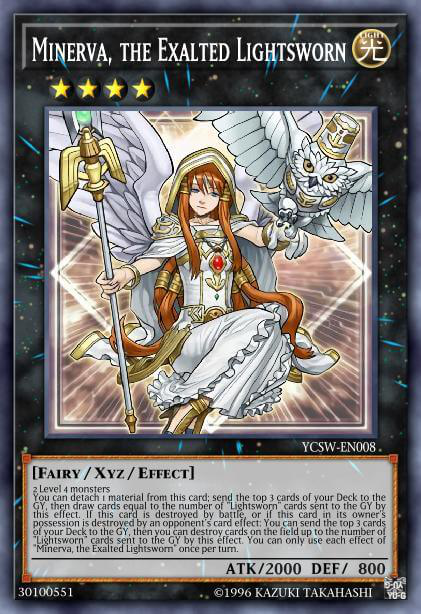 Minerva, the Exalted Lightsworn Full hd image
