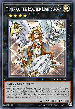 Minerva, the Exalted Lightsworn image