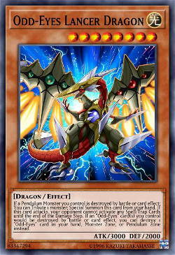 Odd-Eyes Lancer Dragon image