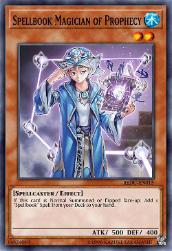 Spellbook Magician of Prophecy image