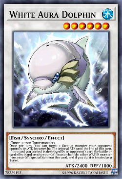 白色光气海豚 image