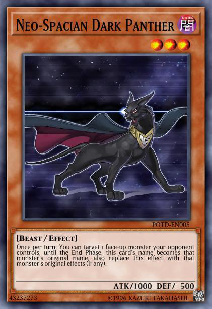 Neo-Spacian Dark Panther image