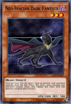 Neo-Spacian Pantera Oscura
