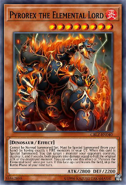 Pyrorex, el Señor Elemental image