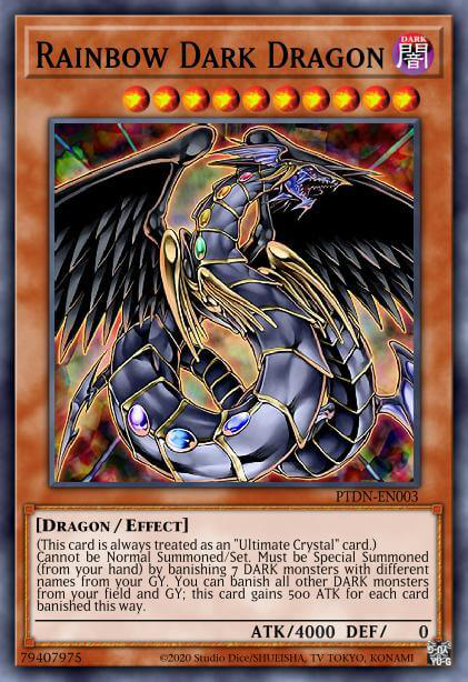 Dragon des Ténèbres Arc-en-Ciel image