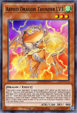 Armed Dragon Thunder LV3 image