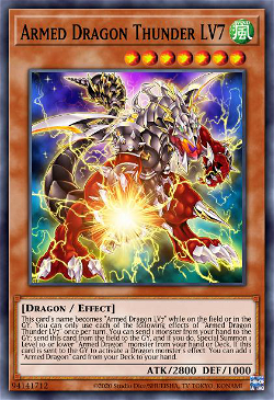 Armed Dragon Thunder LV7 image