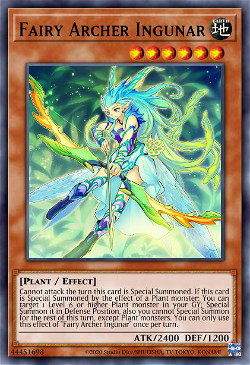 Fairy Archer Ingunar