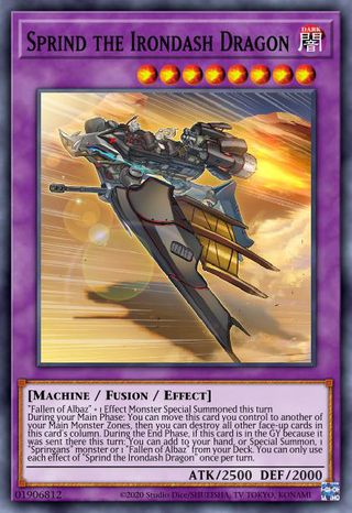 Sprind the Irondash Dragon image