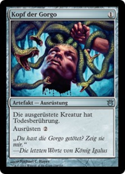 Kopf der Gorgo