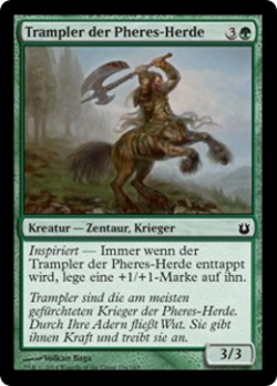 Trampler der Pheres-Herde image