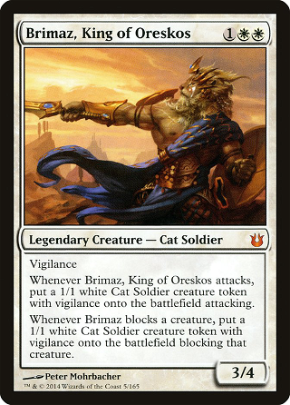 Brimaz, King of Oreskos image