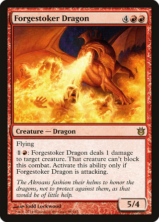 Forgestoker Dragon image