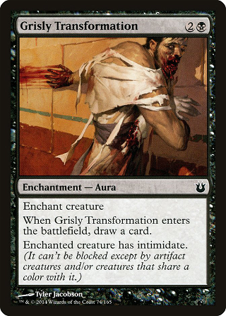 Grisly Transformation image