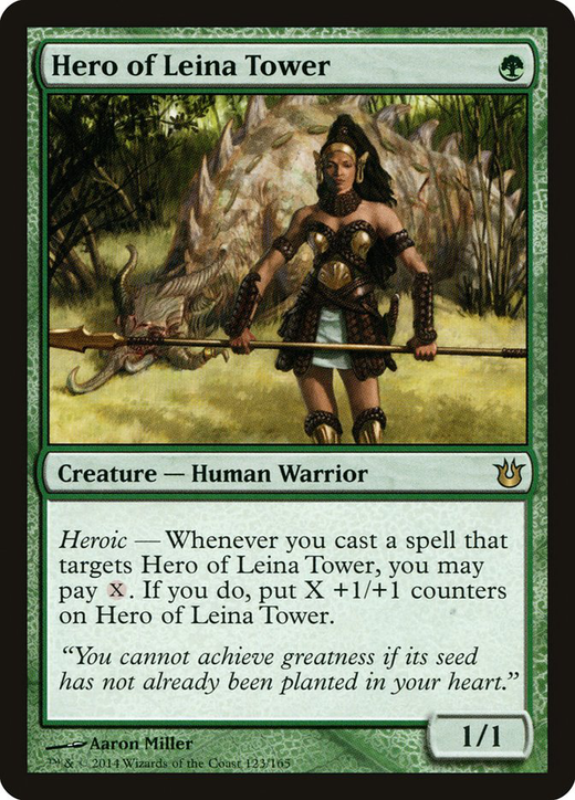 Hero of Leina Tower image