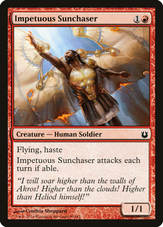 Impetuous Sunchaser Full hd image