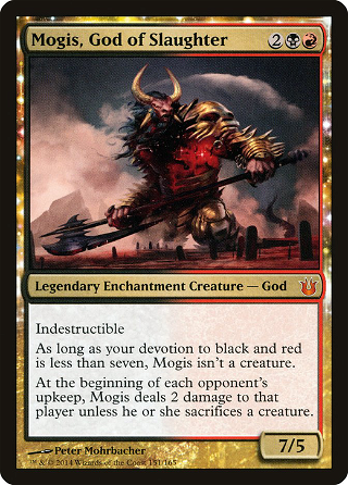 Mogis, God of Slaughter image