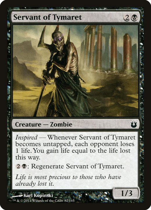 Servant of Tymaret Full hd image