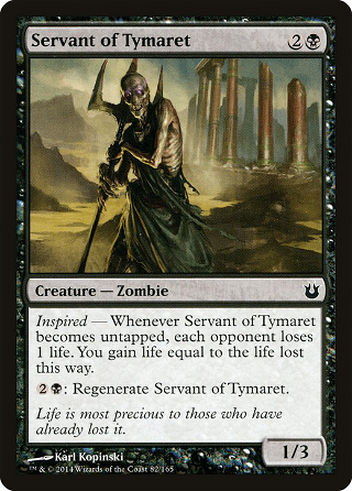 Servant of Tymaret image