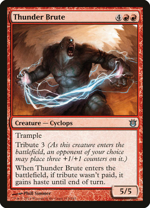 Thunder Brute Full hd image