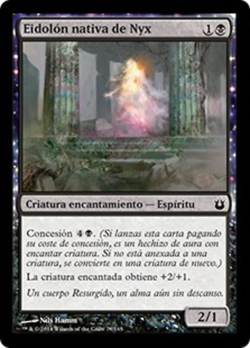 Eidolón nativa de Nyx image