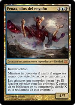 Fenax, dios del engaño