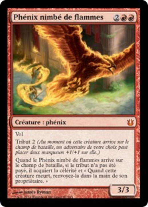 Flame-Wreathed Phoenix Full hd image