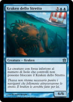 Kraken of the Straits image