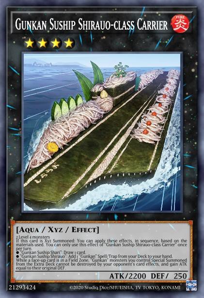 Gunkan Suship Shirauo-class Carrier Crop image Wallpaper