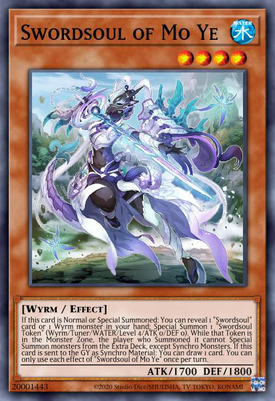 Swordsoul of Mo Ye image