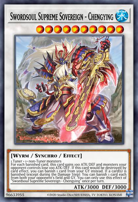 Swordsoul Supreme Sovereign - Chengying image