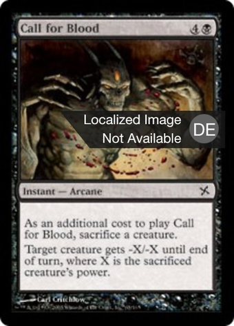 Call for Blood Full hd image