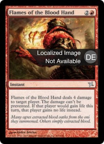 Flames of the Blood Hand Full hd image