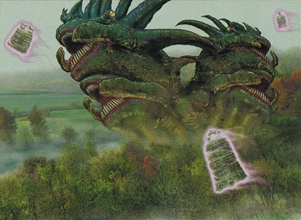 Genju of the Cedars Crop image Wallpaper