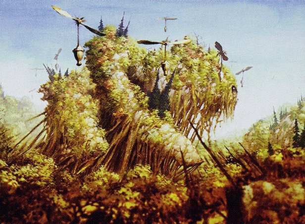 Kodama of the Center Tree Crop image Wallpaper