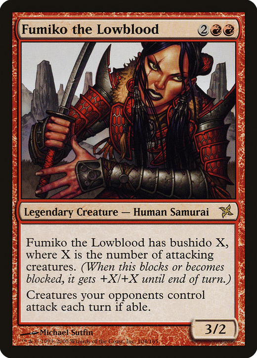Fumiko the Lowblood
低血统的富美子 image