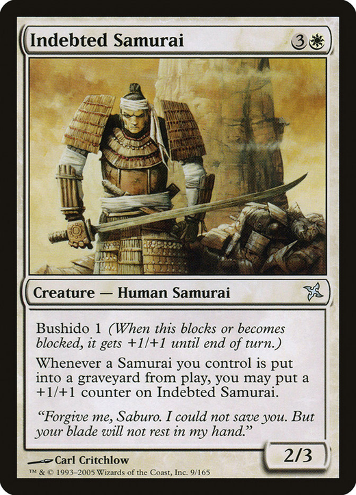 Indebted Samurai Full hd image