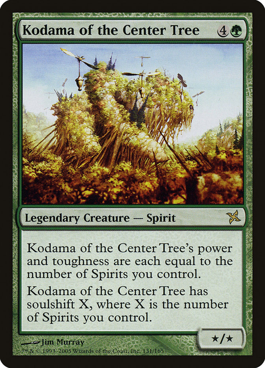 Kodama of the Center Tree
中央树之魔灵 image