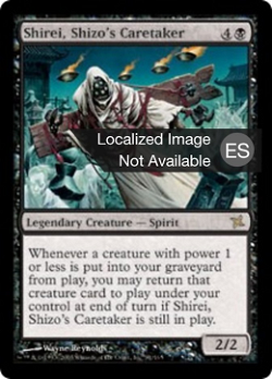 Shirei, vigilante de Shizo