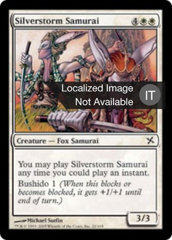 Silverstorm Samurai Full hd image