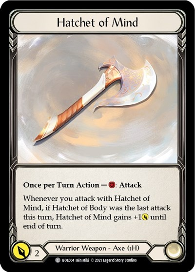 Hatchet of Mind Full hd image