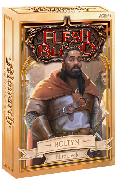 Monarch Blitz Deck Boltyn would be translated to Monarch-Blitz-Deck Boltyn in German. image