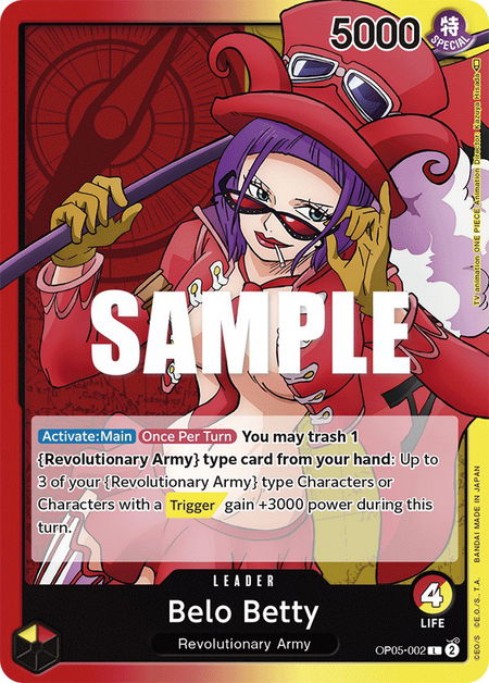 Belo Betty OP05-002