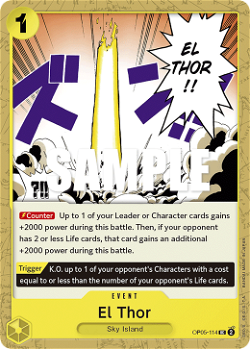 El Thor OP05-114