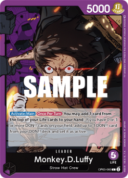 Mono.D.Luffy OP05-060