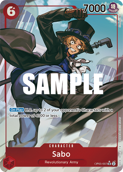 Sabo OP05-007 Full hd image