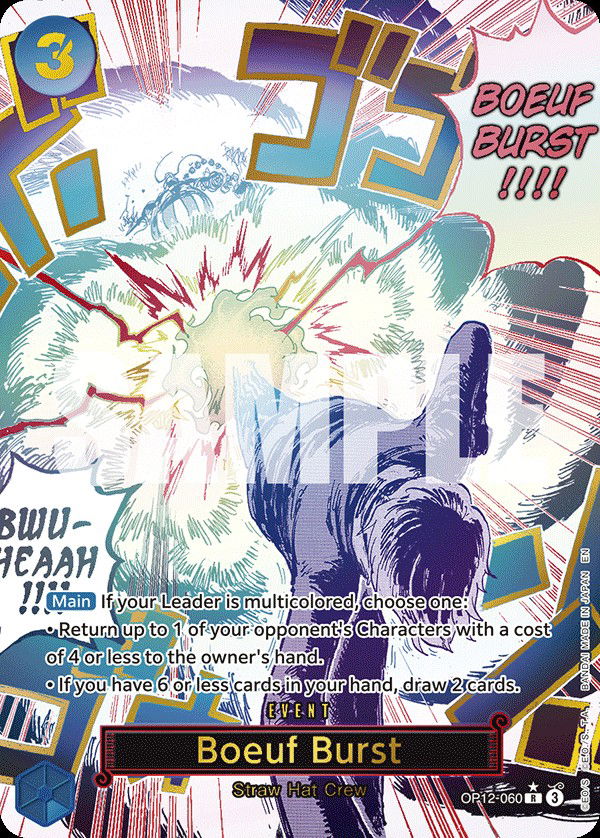Boeuf Burst OP12-060 Crop image Wallpaper