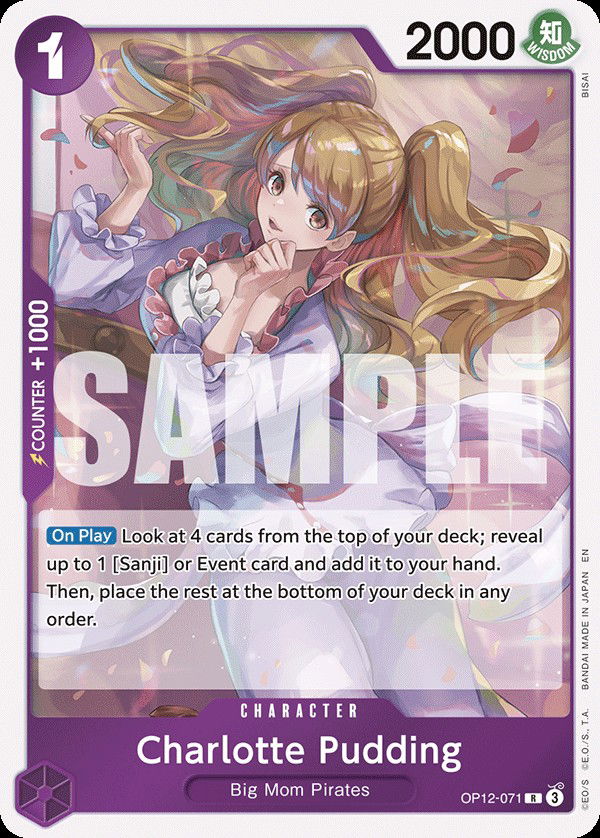 Charlotte Pudding OP12-071 Crop image Wallpaper